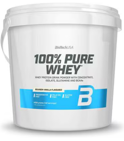 BioTech 100% Pure Whey 4000g