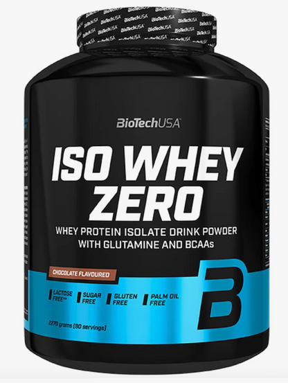 BioTech Iso Whey Zero 1816g