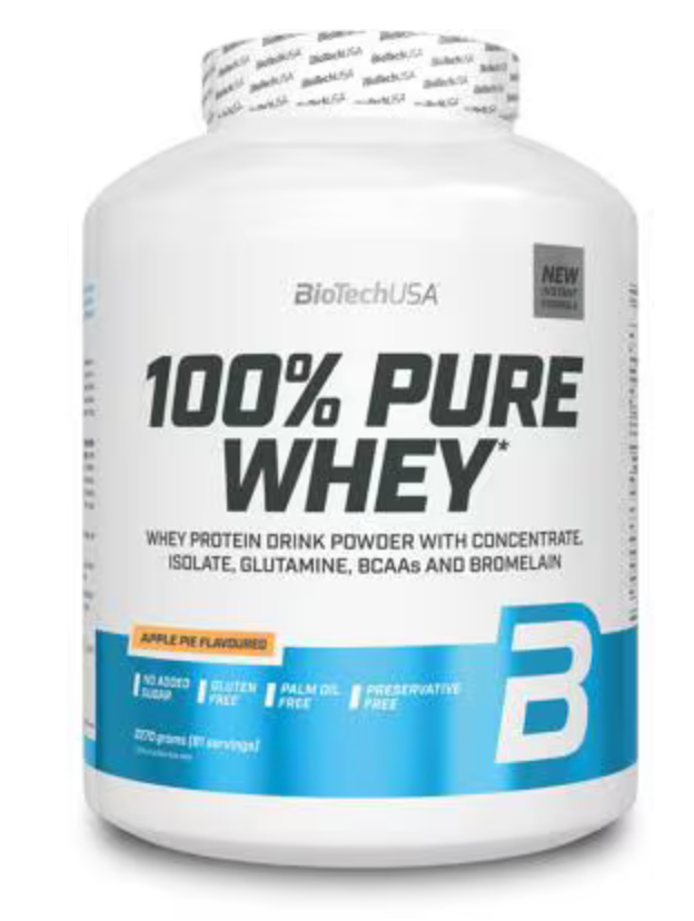 BioTech 100% Pure Whey 2270g