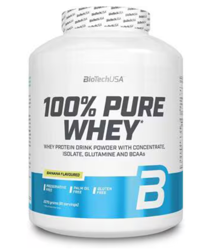 BioTech 100% Pure Whey 2270g