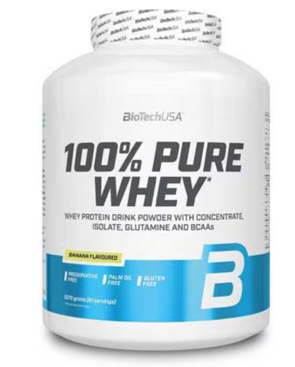 BioTech 100% Pure Whey 2270g
