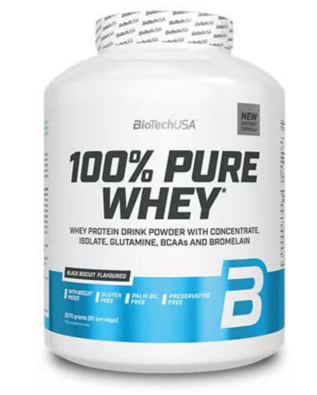 BioTech 100% Pure Whey 2270g