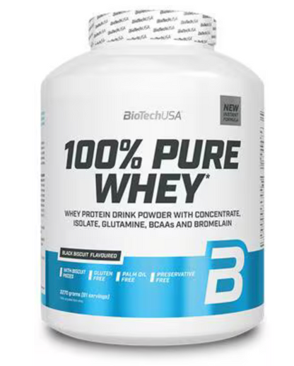 BioTech 100% Pure Whey 2270g