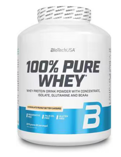 BioTech 100% Pure Whey 2270g