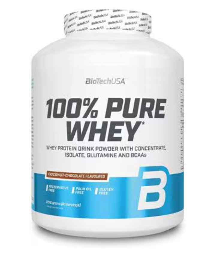 BioTech 100% Pure Whey 2270g