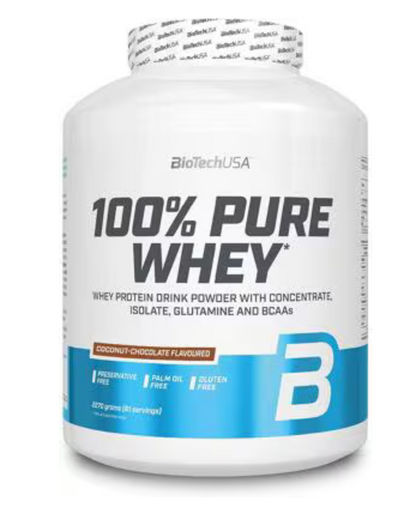 BioTech 100% Pure Whey 2270g