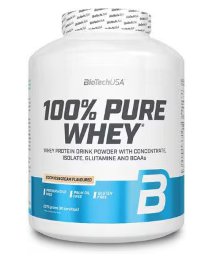 BioTech 100% Pure Whey 2270g