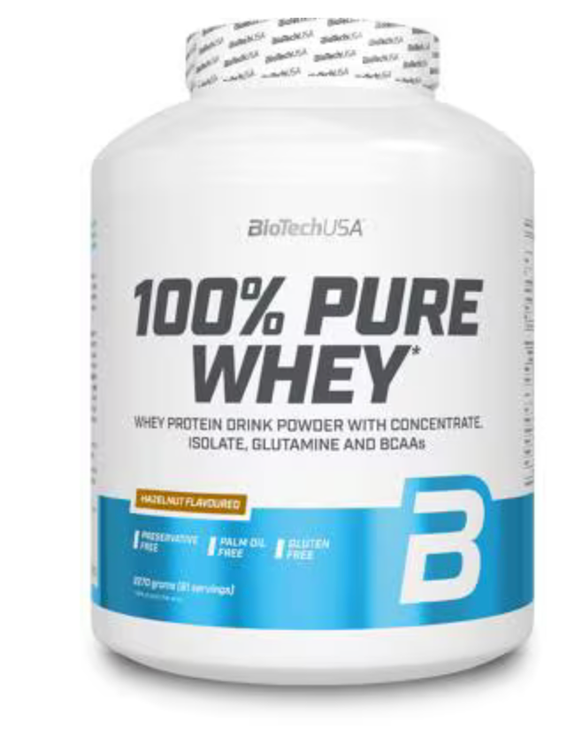 BioTech 100% Pure Whey 2270g