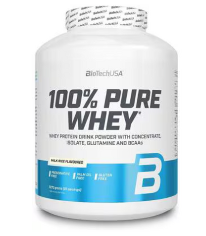 BioTech 100% Pure Whey 2270g