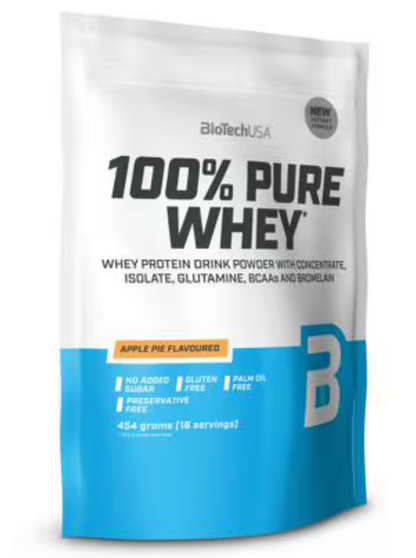 BioTech 100% Pure Whey 454g
