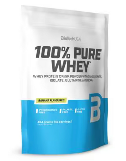 BioTech 100% Pure Whey 454g