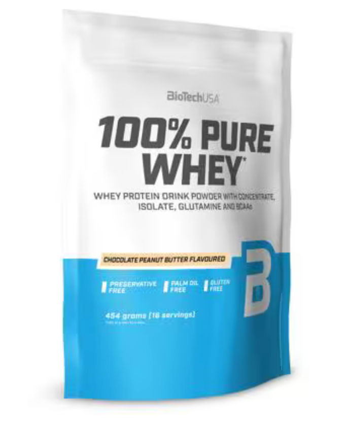 BioTech 100% Pure Whey 454g