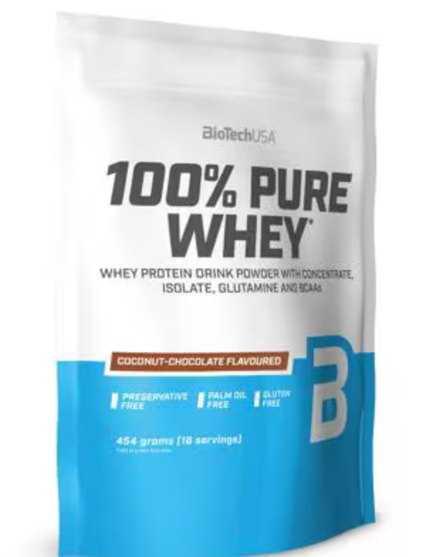BioTech 100% Pure Whey 454g