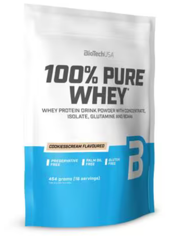 BioTech 100% Pure Whey 454g
