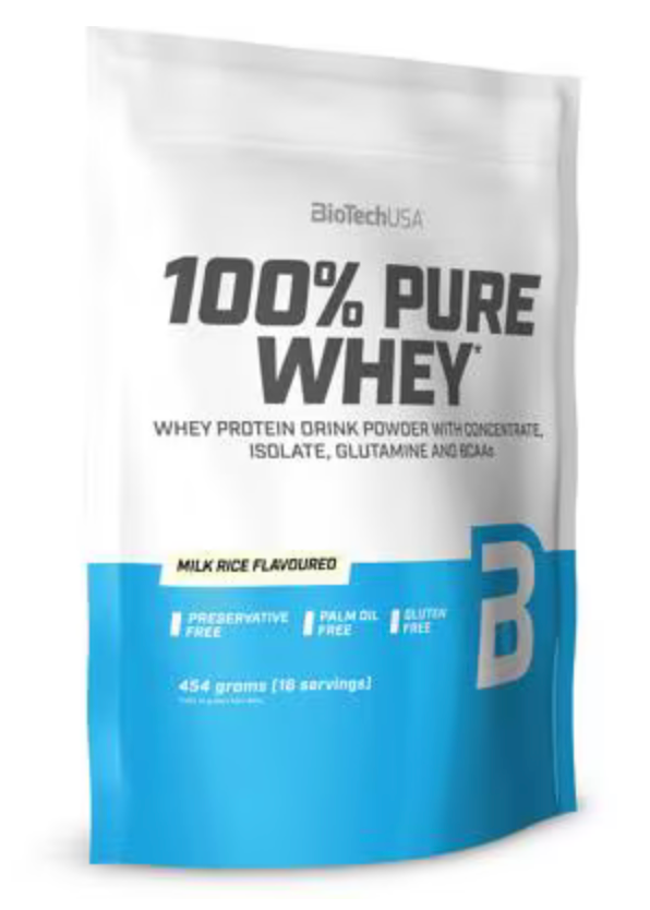 BioTech 100% Pure Whey 454g