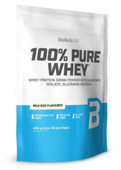 BioTech 100% Pure Whey 454g
