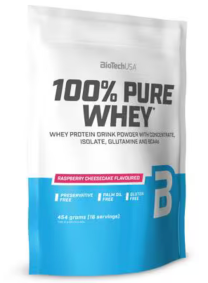 BioTech 100% Pure Whey 454g