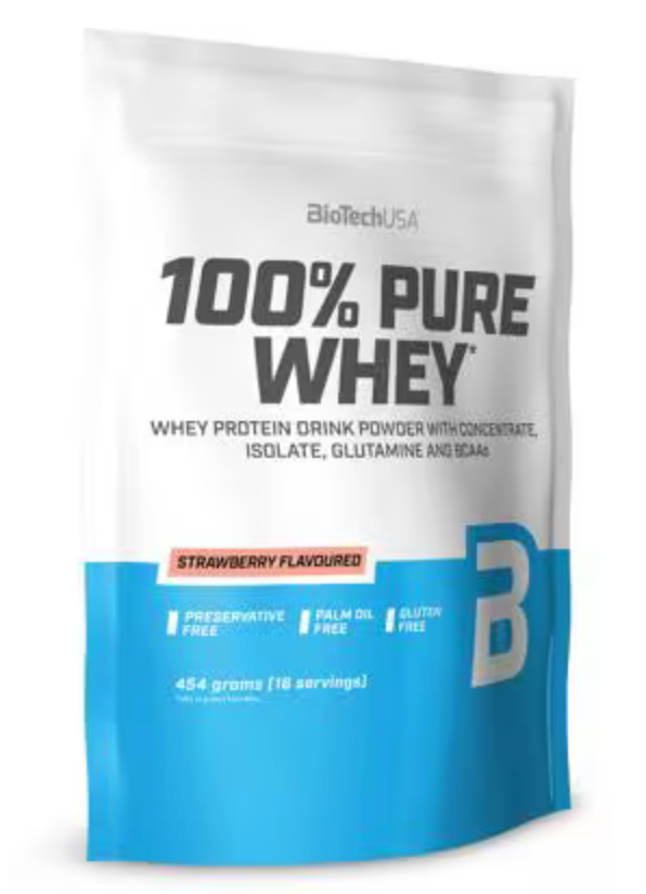 BioTech 100% Pure Whey 454g