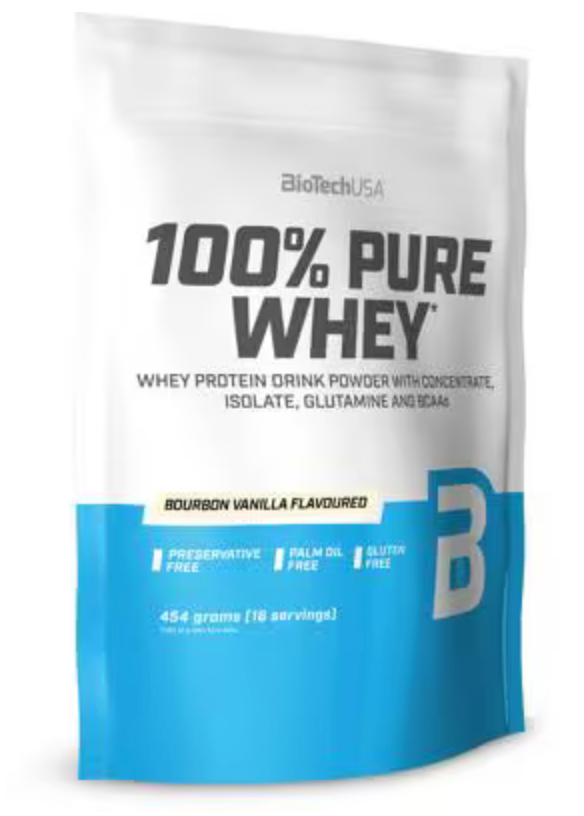 BioTech 100% Pure Whey 454g