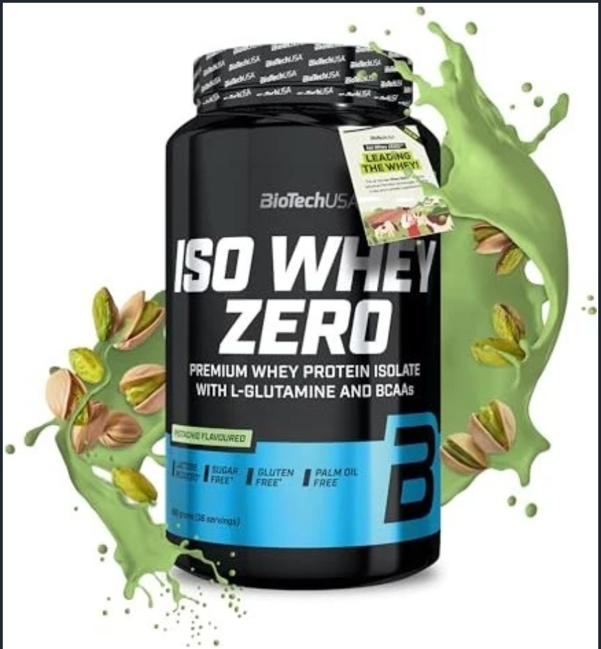 BioTech Iso Whey Zero 908g