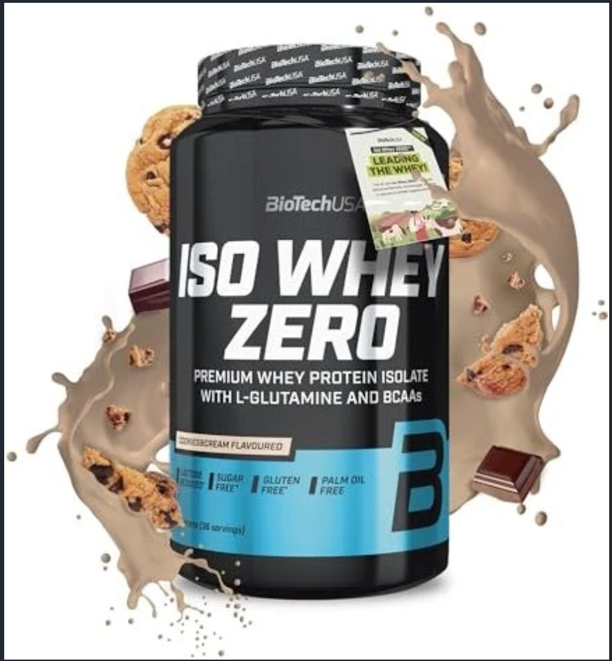BioTech Iso Whey Zero 908g