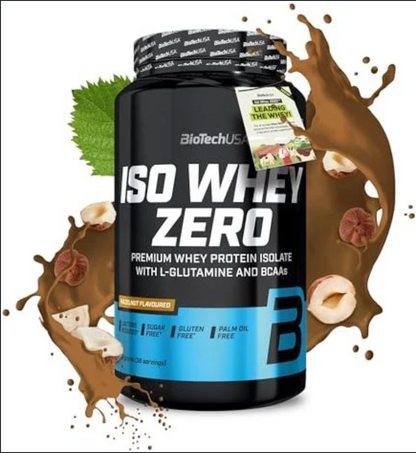BioTech Iso Whey Zero 908g