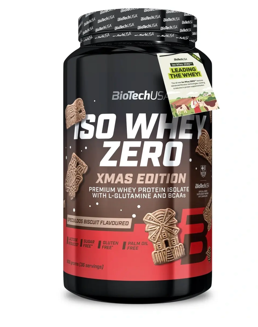 BioTech Iso Whey Zero 908g