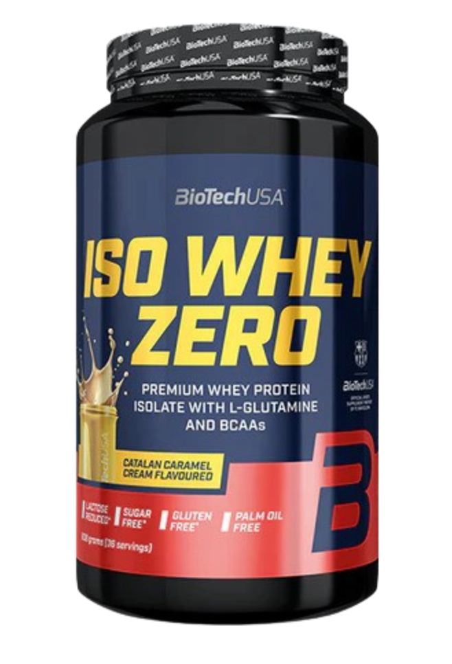 BioTech Iso Whey Zero 908g