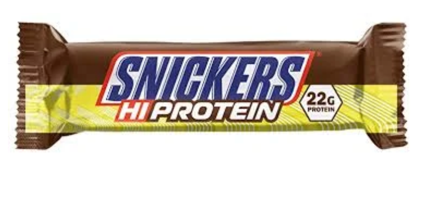 Snickers HI Protein Crisp Bar (12x55g) - Milk Chocolate