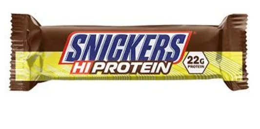 Snickers HI Protein Crisp Bar (12x55g) - Milk Chocolate