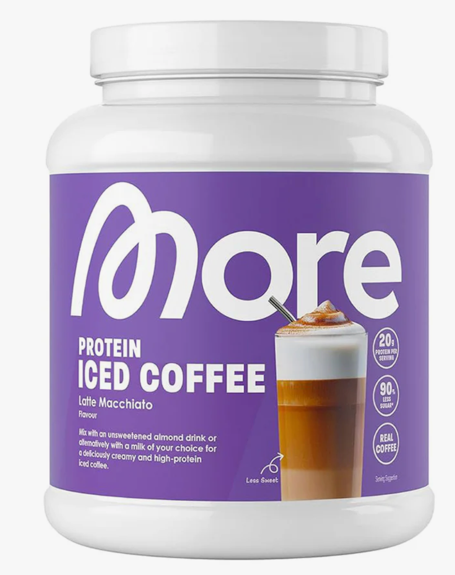 More Nutrition Protein Iced Coffee 500g