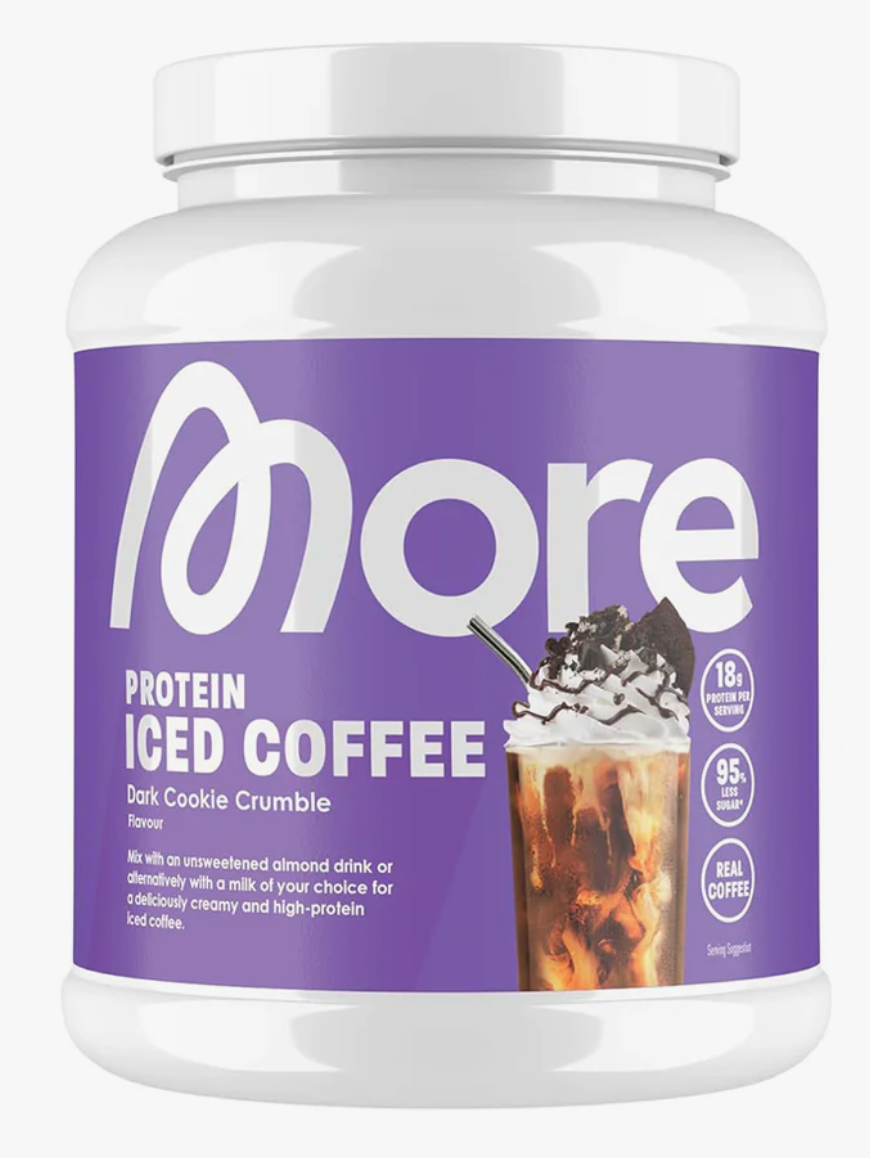 More Nutrition Protein Iced Coffee 500g