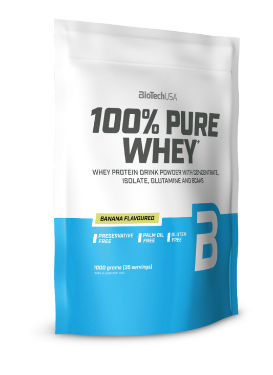 BioTech 100% Pure Whey 1000g