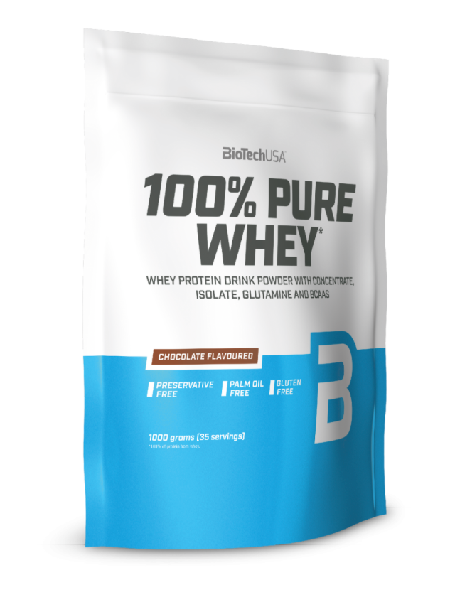 BioTech 100% Pure Whey 1000g