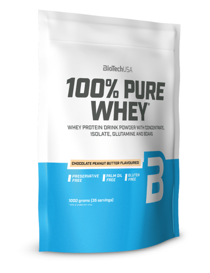 BioTech 100% Pure Whey 1000g