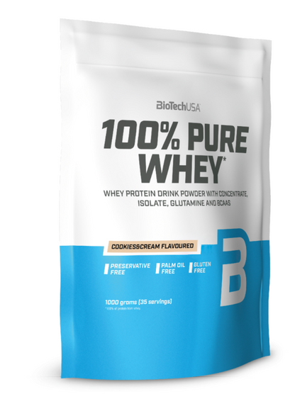 BioTech 100% Pure Whey 1000g