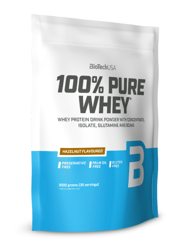 BioTech 100% Pure Whey 1000g