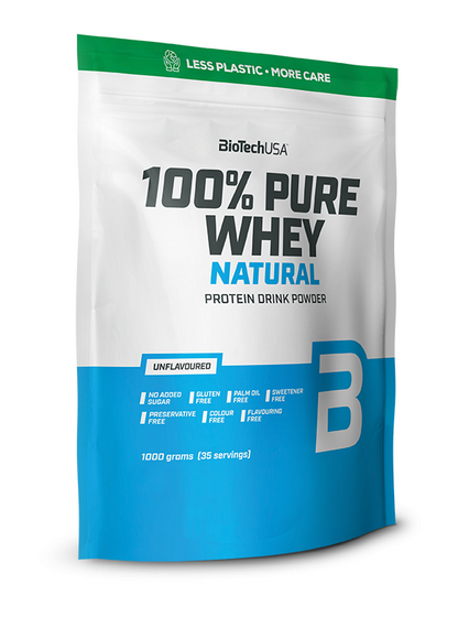 BioTech 100% Pure Whey 1000g