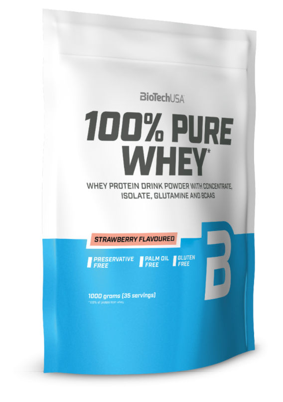 BioTech 100% Pure Whey 1000g