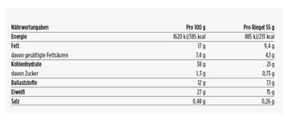 Barebells Vegan Bar 12x 55g MIX-BOX Caramel Choco Chip 6x + Orange Chocolate 6x OHNE ORIG. VERP.