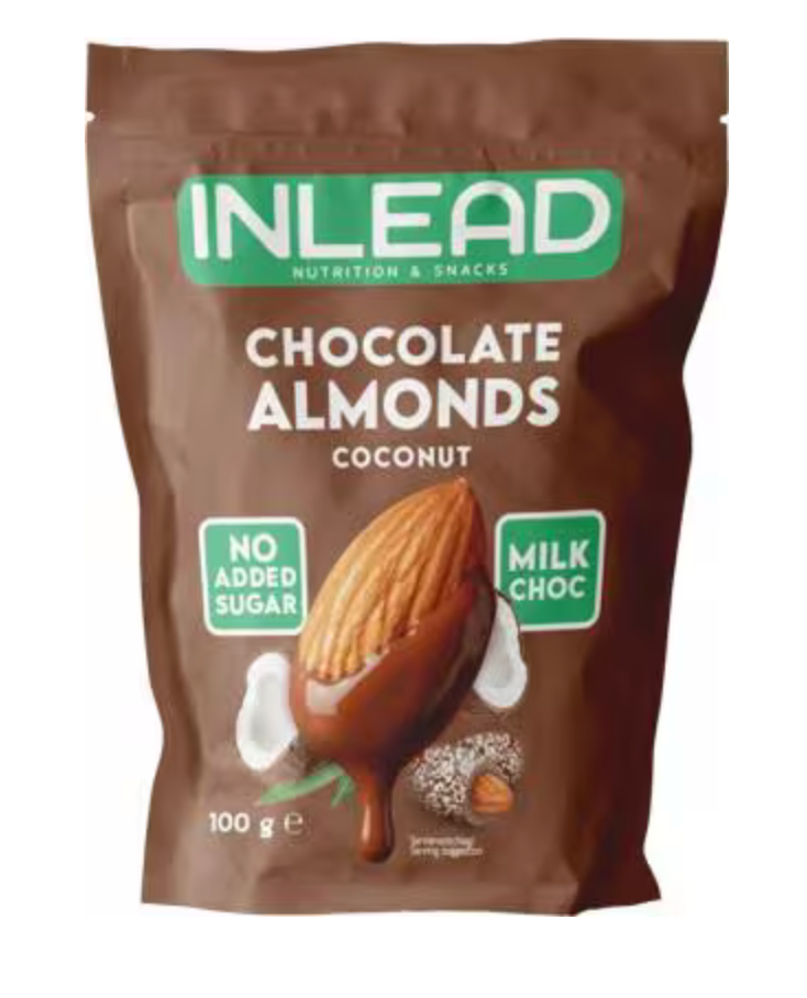 Inlead Chocolate Almonds 100g
