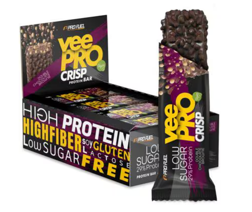 ProFuel veePRO CRISP Protein Riegel 12er Pack
