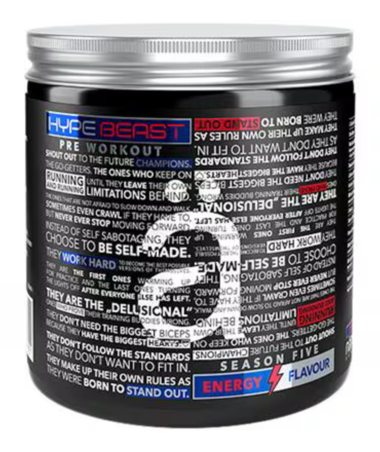 Nanosupps Hype Beast 320g