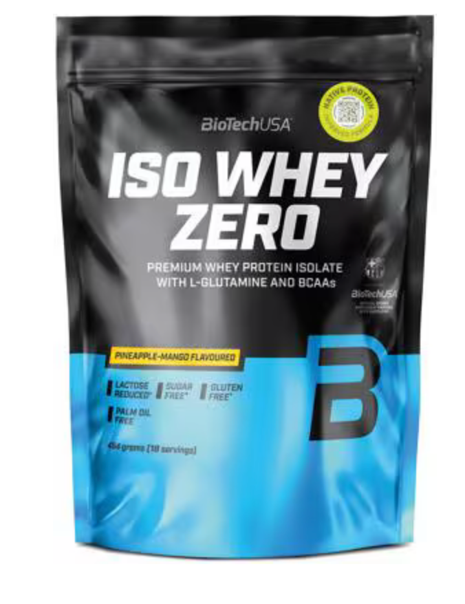 BioTech Iso Whey Zero 454g