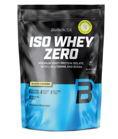 BioTech Iso Whey Zero 454g