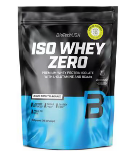 BioTech Iso Whey Zero 454g