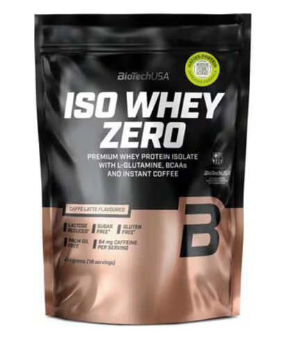 BioTech Iso Whey Zero 454g