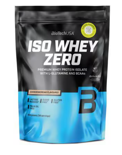 BioTech Iso Whey Zero 454g