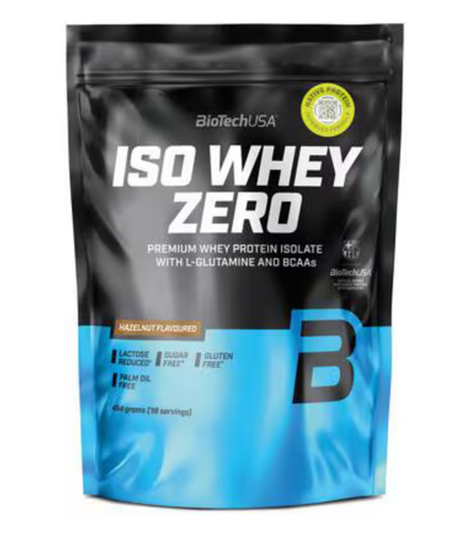 BioTech Iso Whey Zero 454g