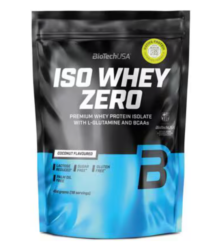 BioTech Iso Whey Zero 454g
